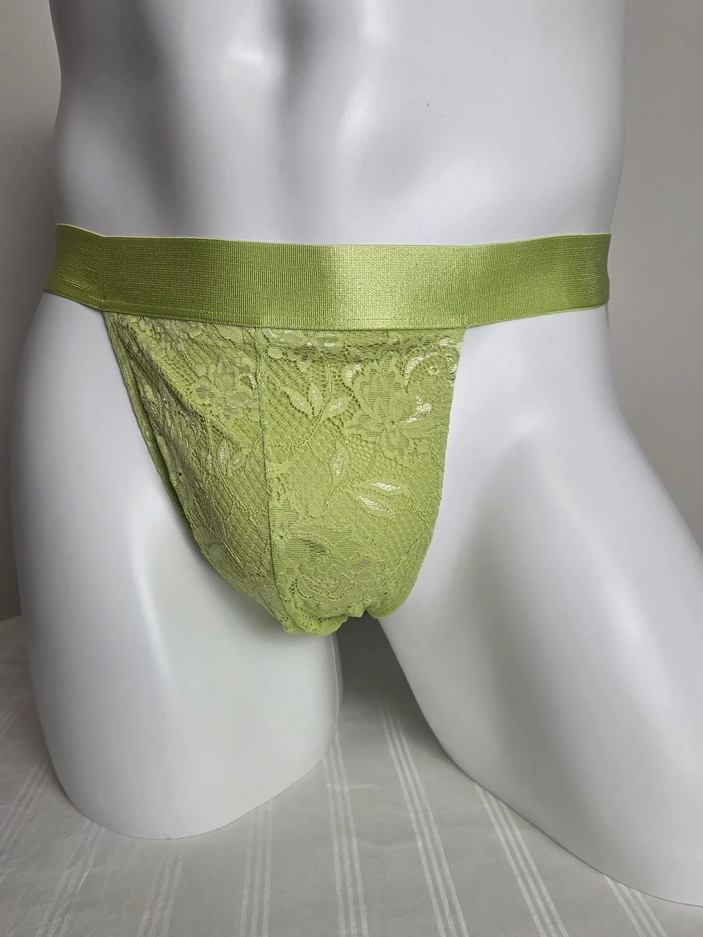 Cosabella Neon Yellow Lace Brief